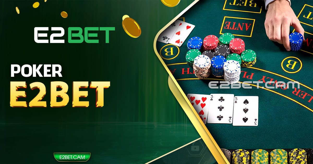 Poker E2BET