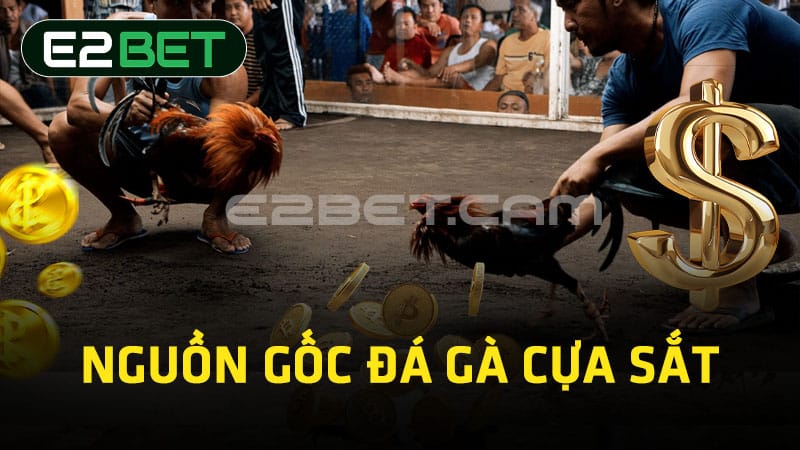 Nguồn gốc đá gà cựa sắt